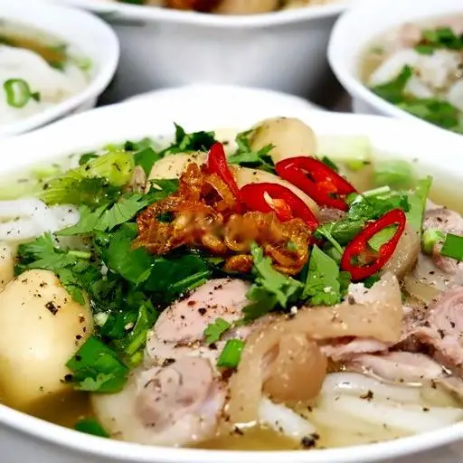 Hình ảnh Hủ tiếu thịt