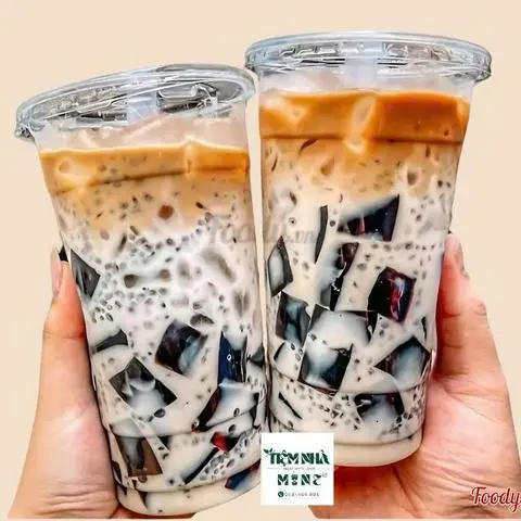 Hình ảnh Cà phê sương sáo sữa dừa