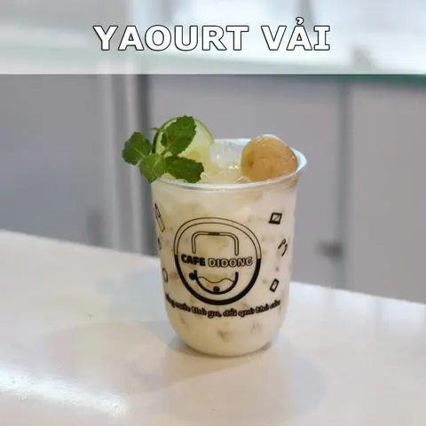 Hình ảnh yaourt vải