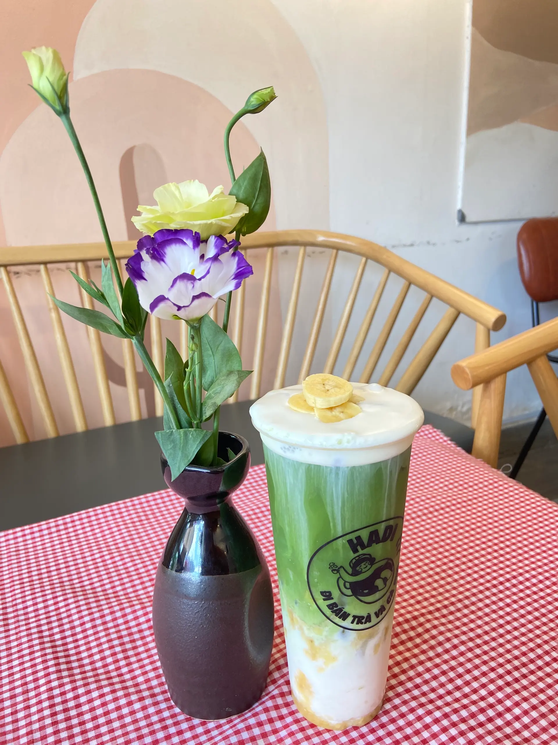 Hình ảnh Matcha sữa chuối