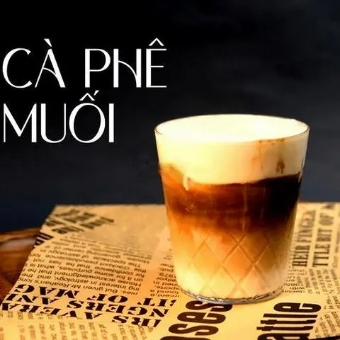 Hình ảnh CÀ PHÊ KEM MUỐI ( BESTSELLER) 