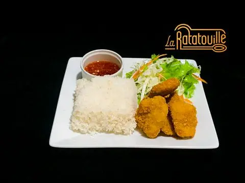 Hình ảnh Cơm Cá Fillet Chiên Giòn