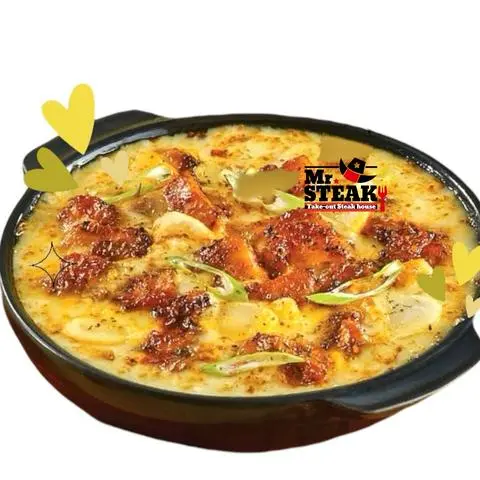 Hình ảnh Bánh gạo chả cá nướng phomai
