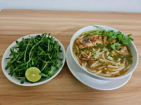 Hình ảnh Bánh canh cá lóc