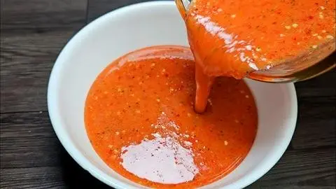Hình ảnh Sốt Muối Ớt Đỏ Thêm ( 1 Hũ Nhỏ )