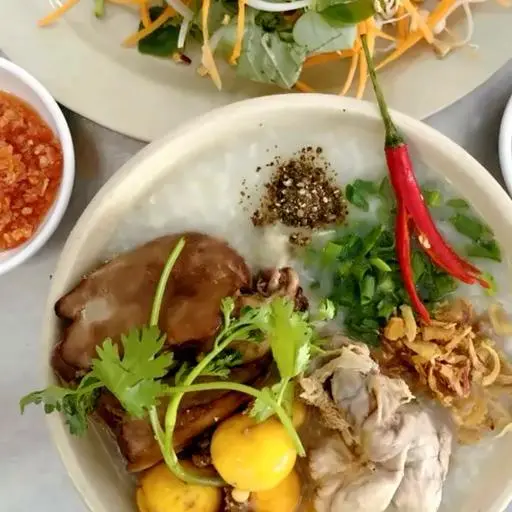 Hình ảnh Cháo Gỏi Lòng