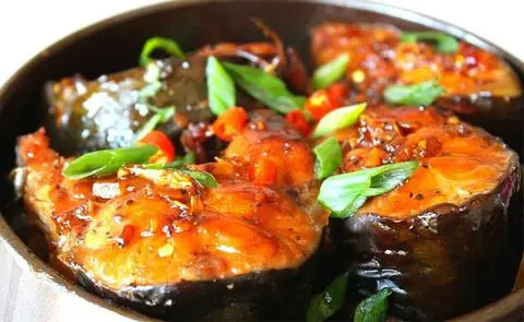 Hình ảnh Cá lăng kho tiêu 