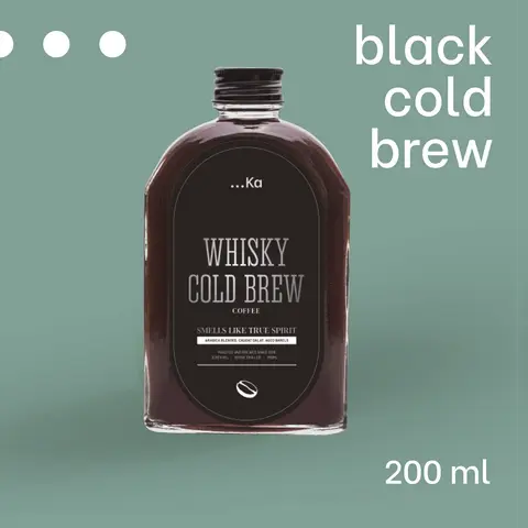 Hình ảnh Whisky Cold Brew - Chai