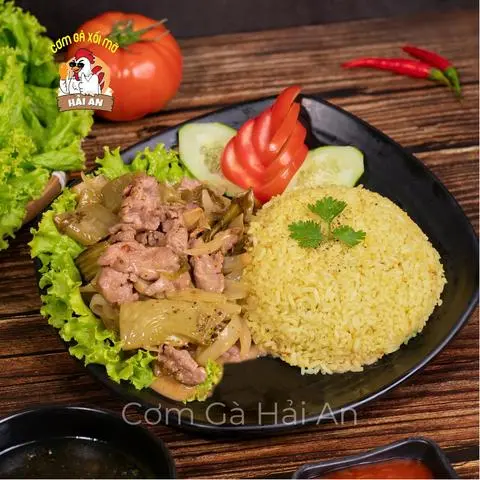 Hình ảnh Cơm Rang Dưa Bò