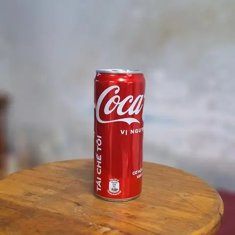Hình ảnh Coca lon