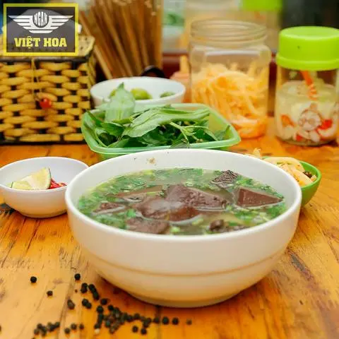 Hình ảnh Canh măng tiết mọc
