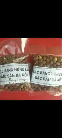 Hình ảnh đậu phộng húng lìu (1bịch)