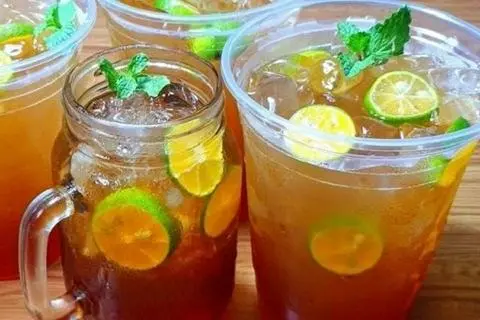 Hình ảnh Trà tắc size lớn 