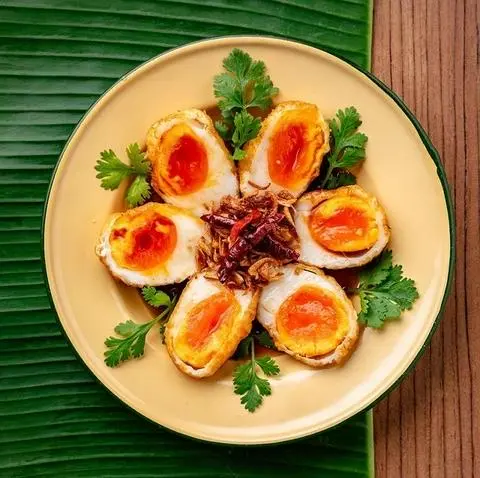 Hình ảnh Cơm 2 Trứng Thái Kai Look Keuy