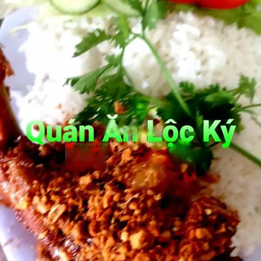 Hình ảnh Cơm trắng gà sốt nước mắm tỏi