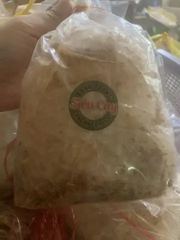 Hình ảnh Bánh tráng siêu cay
