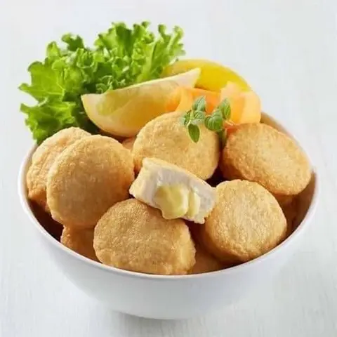 Hình ảnh đậu hủ cá phô mai - 2 viên lớn