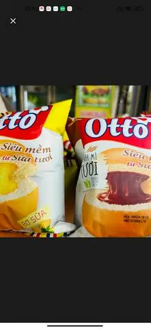 Hình ảnh BÁNH MÌ OTTO SIÊU MỀM NHÂN SOCOLA