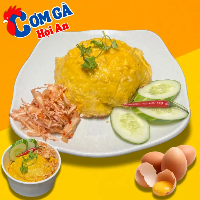 Hình ảnh Cơm Chiên Phủ Trứng Đánh