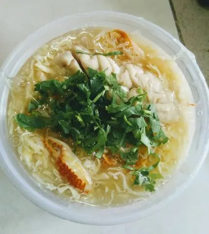 Hình ảnh Súp cua óc heo hộp nhỏ