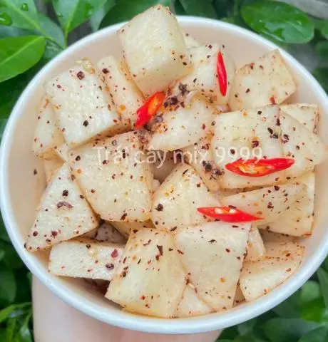 Hình ảnh Sắn lắc ( Củ đậu lắc )