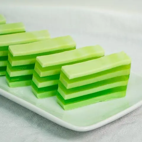 Hình ảnh Rau câu lá dứa