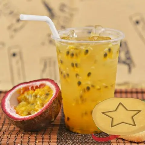 Hình ảnh Nước Ép Chanh Dây ( Ly Khổng Lồ)
