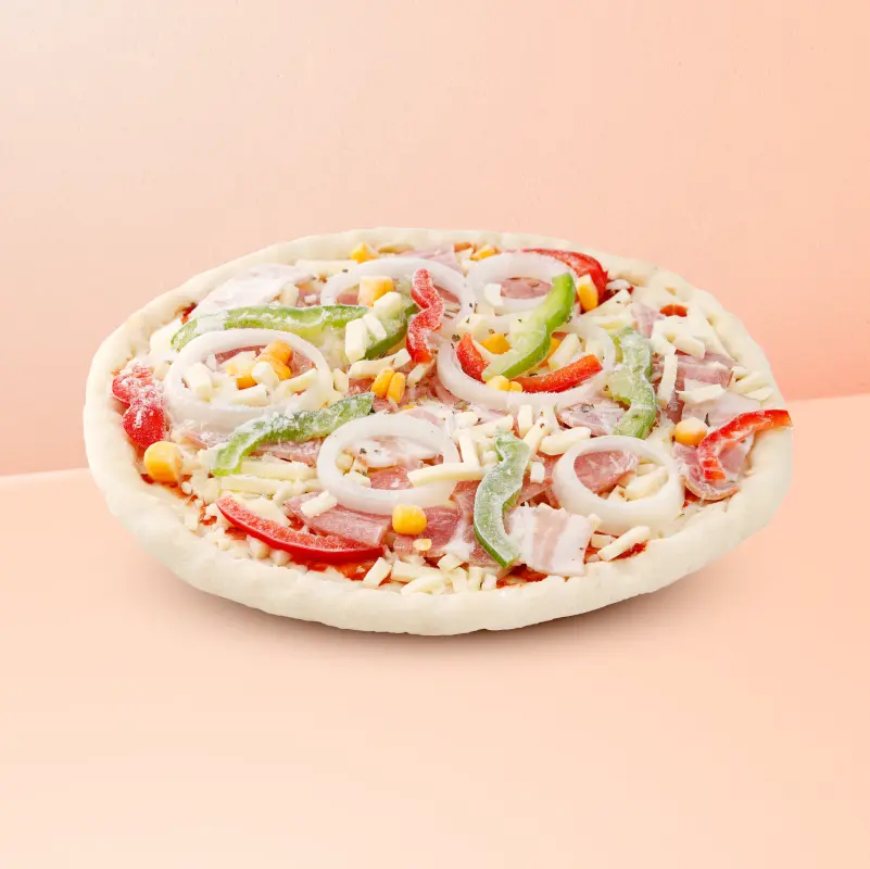 Hình ảnh Ham - Bacon Pizza