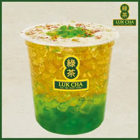 Hình ảnh Lục Trà Dưa Lưới - Size L