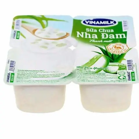 Hình ảnh Sữa chua nha đam vinamilk - 1 hộp