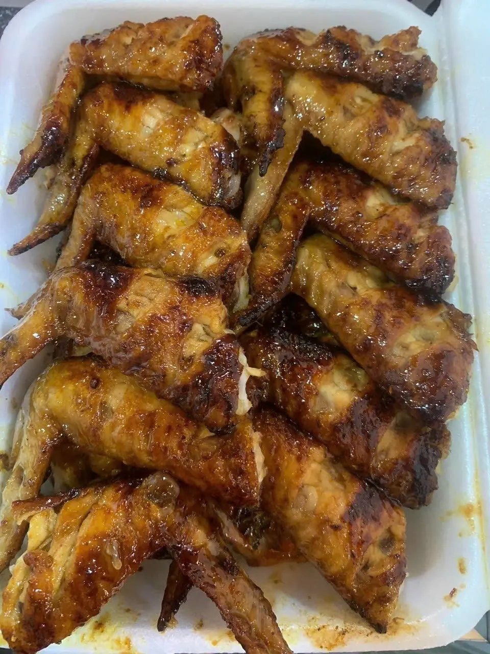 Hình ảnh Cánh gà nướng ( mật ong ) hoặc ( Giòn )