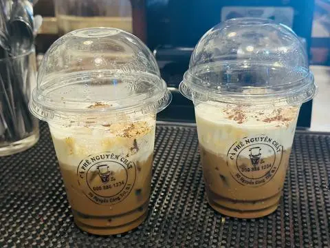 Hình ảnh Cà phê muối