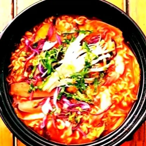 Hình ảnh Mì trộn trứng lòng đào (1 trứng)