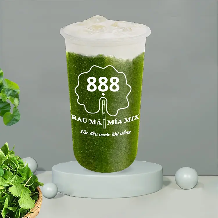Hình ảnh Rau má nguyên chất