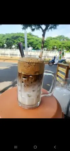 Hình ảnh pho mai ca phê sữa đá 