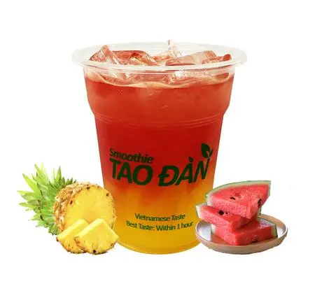 Hình ảnh Ép Thơm Dưa Hấu