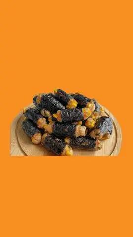 Hình ảnh Gà cuộn rong biển