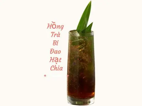 Hình ảnh Hồng trà bí đao  冬瓜紅茶飲 (Thải độc gan) - Bestseller