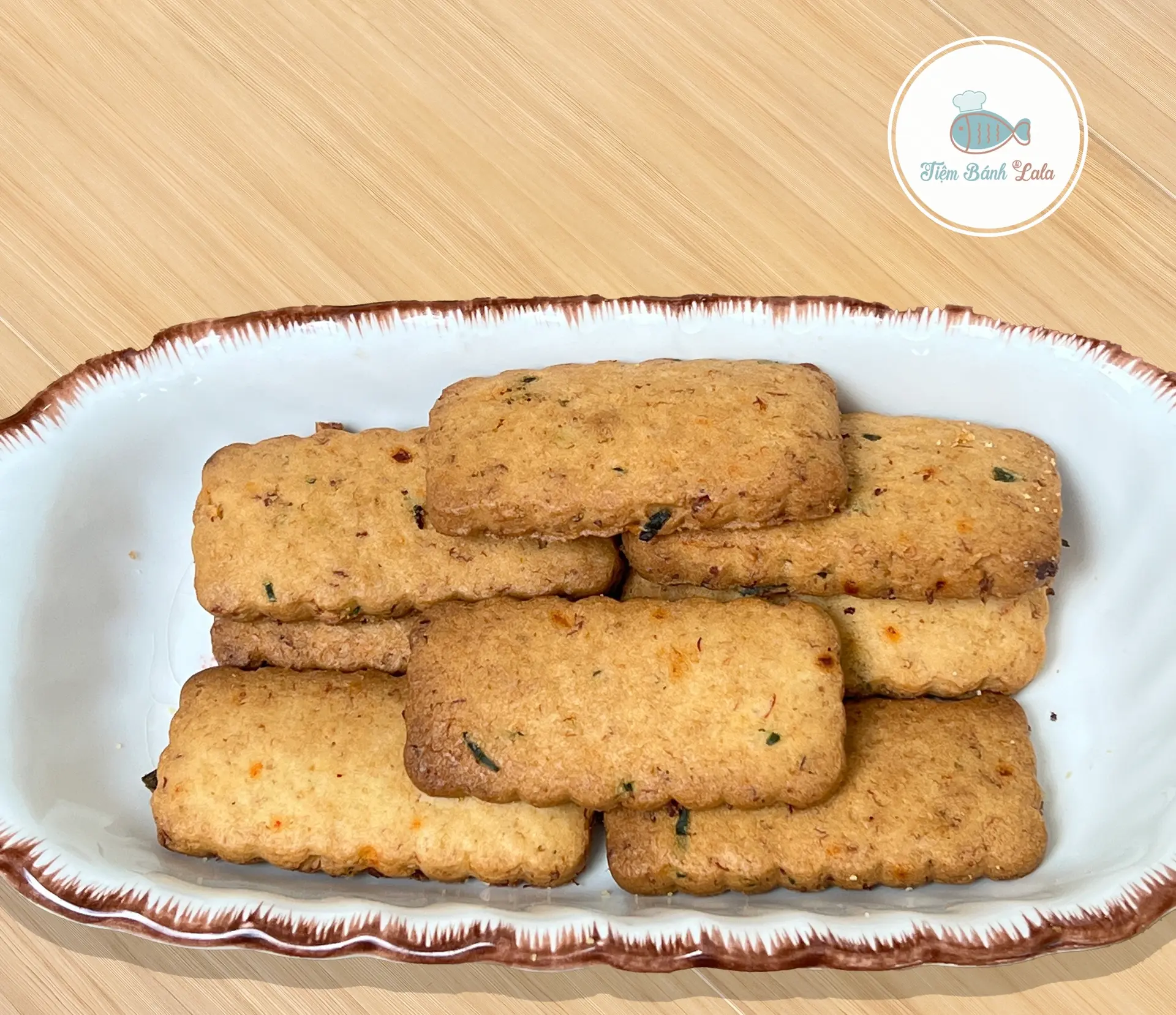 Hình ảnh Cookie Tomyum (100gr)