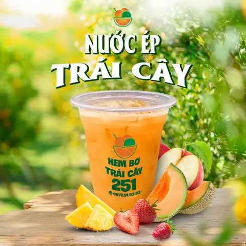 Hình ảnh Nước Ép 251 Tự Chọn