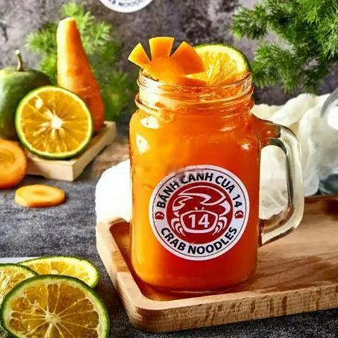 Hình ảnh Cà rốt - cam