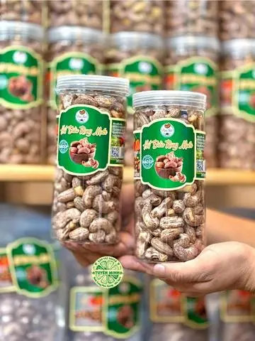 Hình ảnh HẠT ĐIỀU ACỒ VIỆT 500Gr (HỦ PET)