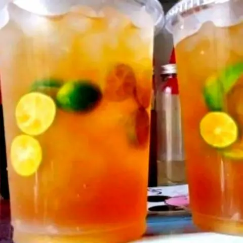 Hình ảnh Trà tắc ly 500ml