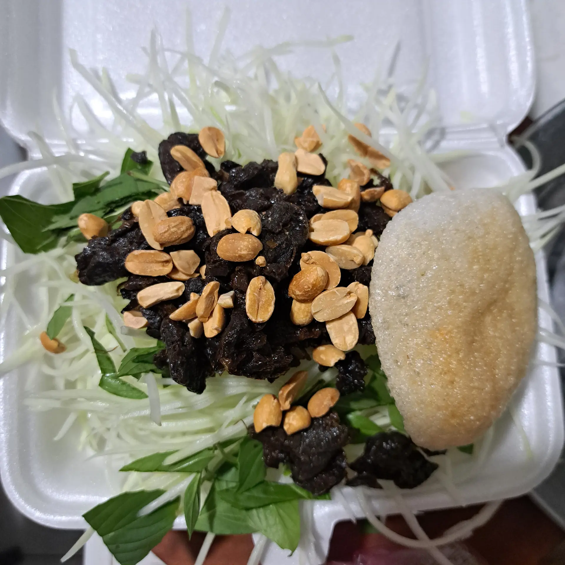 Hình ảnh Combo gỏi khô bo+3 gỏi cuốn Bì 