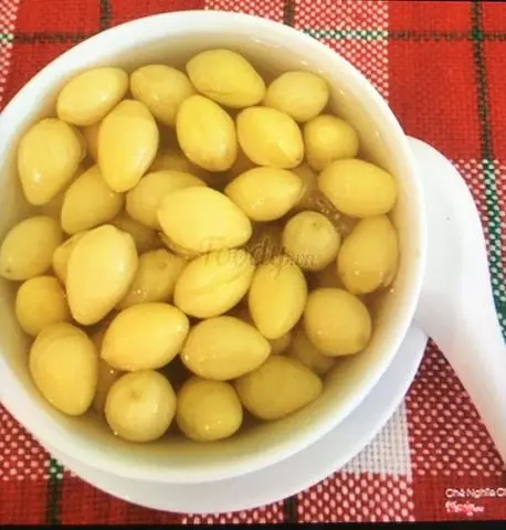 Hình ảnh Chè bạch quả
