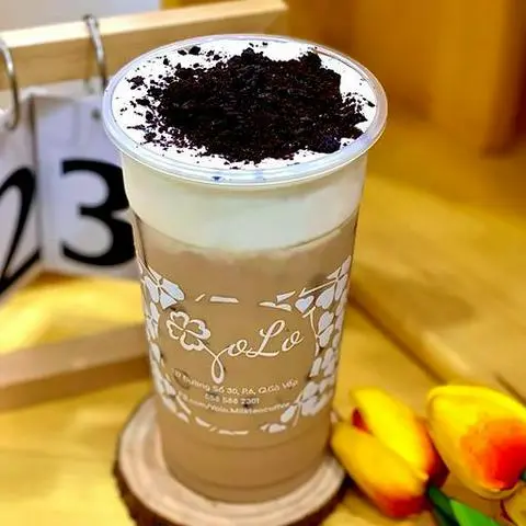 Hình ảnh Trà Sữa Oreo Foam