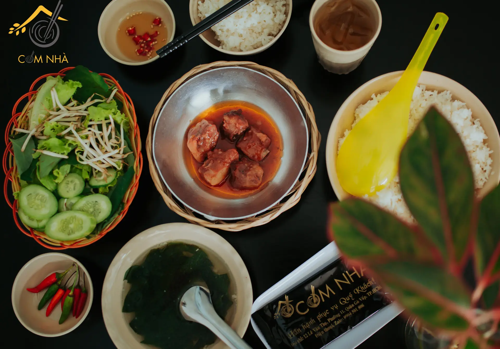 Hình ảnh Cơm Sườn Non Rim