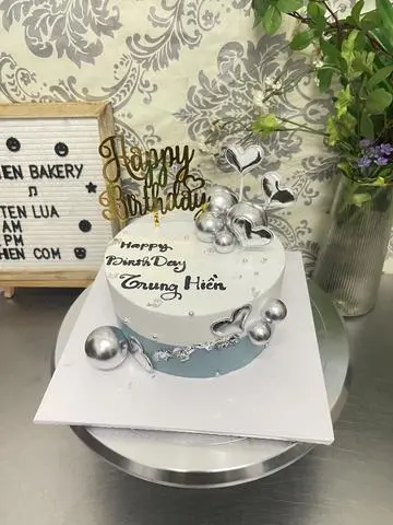 Hình ảnh bánh kem 15cm mã 06