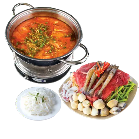 Hình ảnh Lẩu thái hải sản