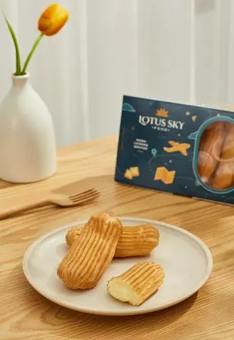 Hình ảnh Bánh su kem vỏ mềm